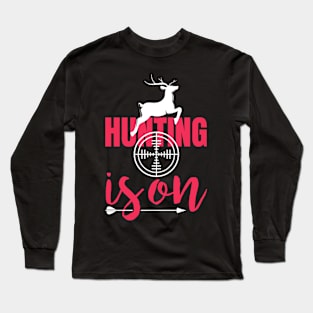 Hunting Target Long Sleeve T-Shirt